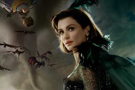 Rachel Weisz as Evandora in OZ: THE GREAT AND POWERFUL